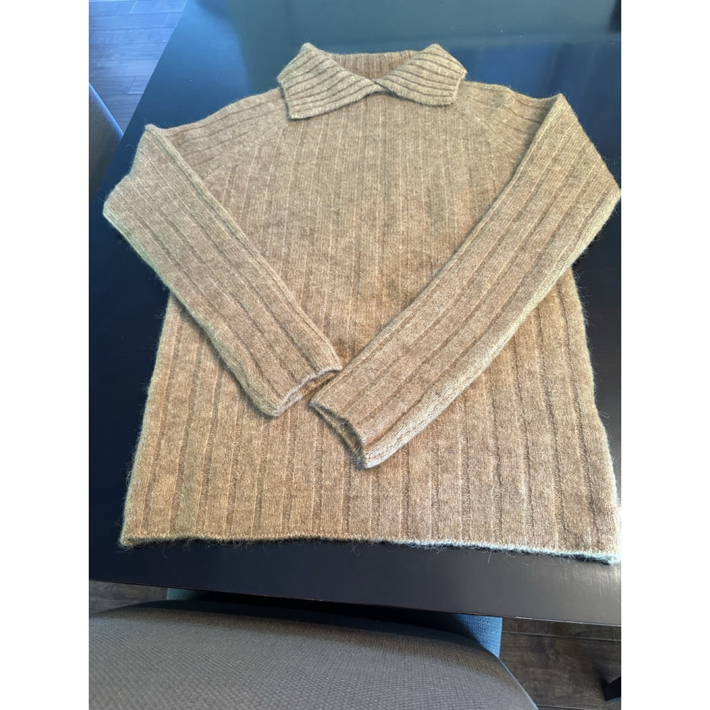 Revolve LITA By Ciara Wool /Alpaca Sweater- NWOT- Size XL- Tan